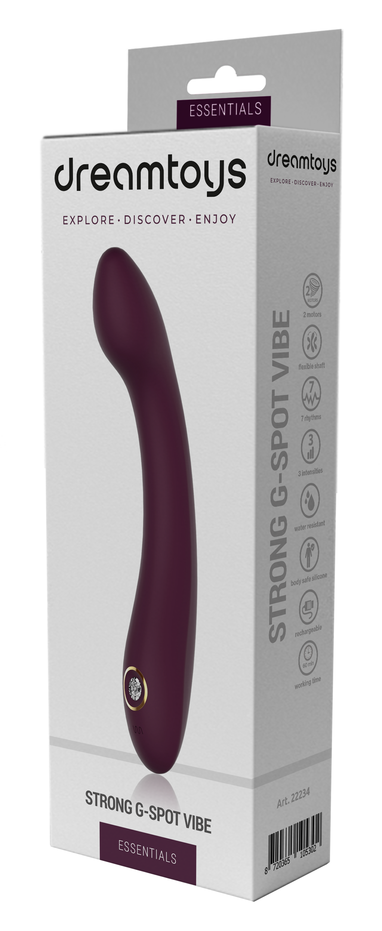ESSENTIAL STRONG G-SPOT VIBRATOR
