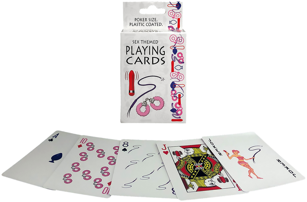 SEX-THEMED PLAYING CARDS