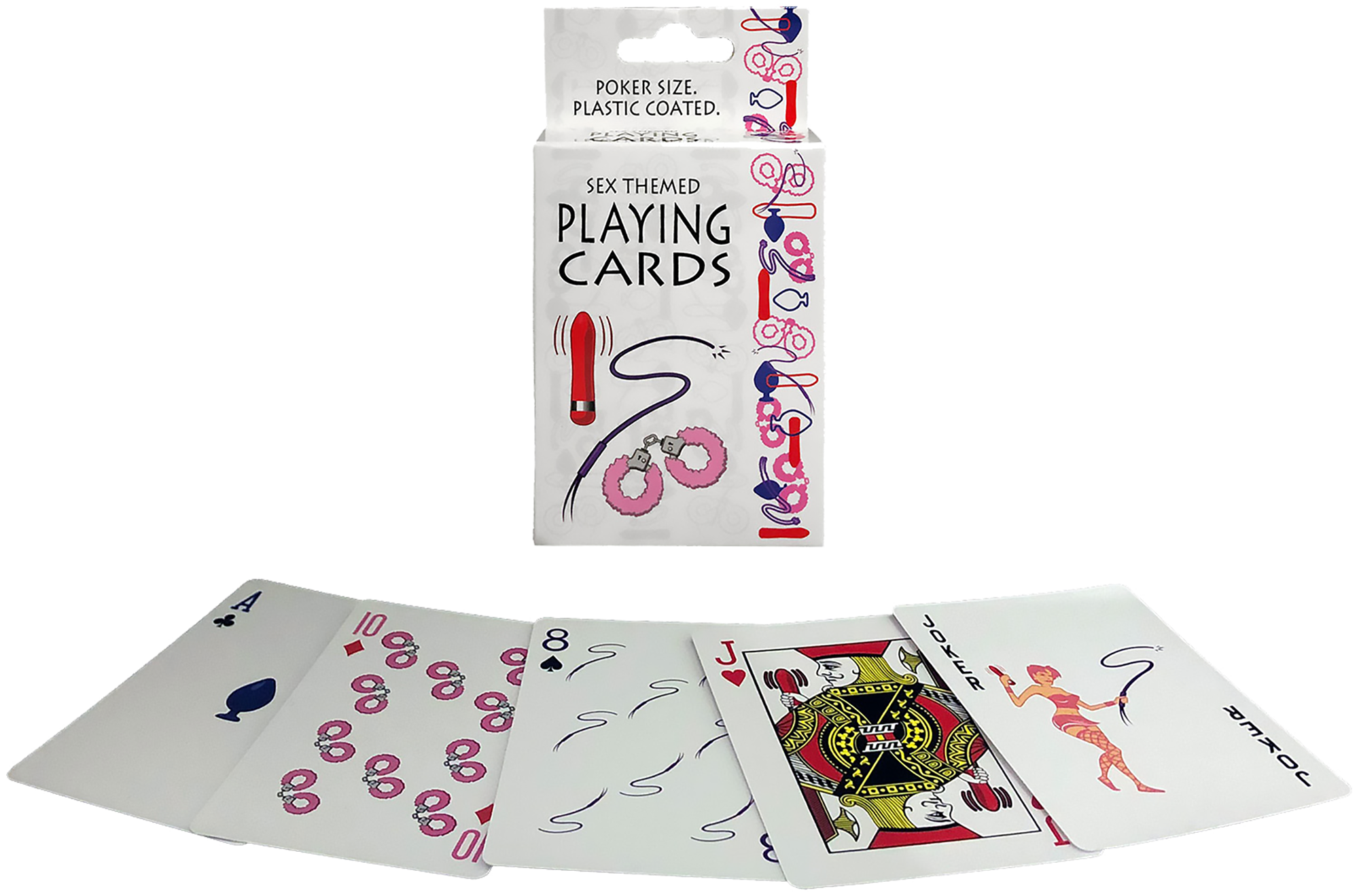 SEX-THEMED PLAYING CARDS