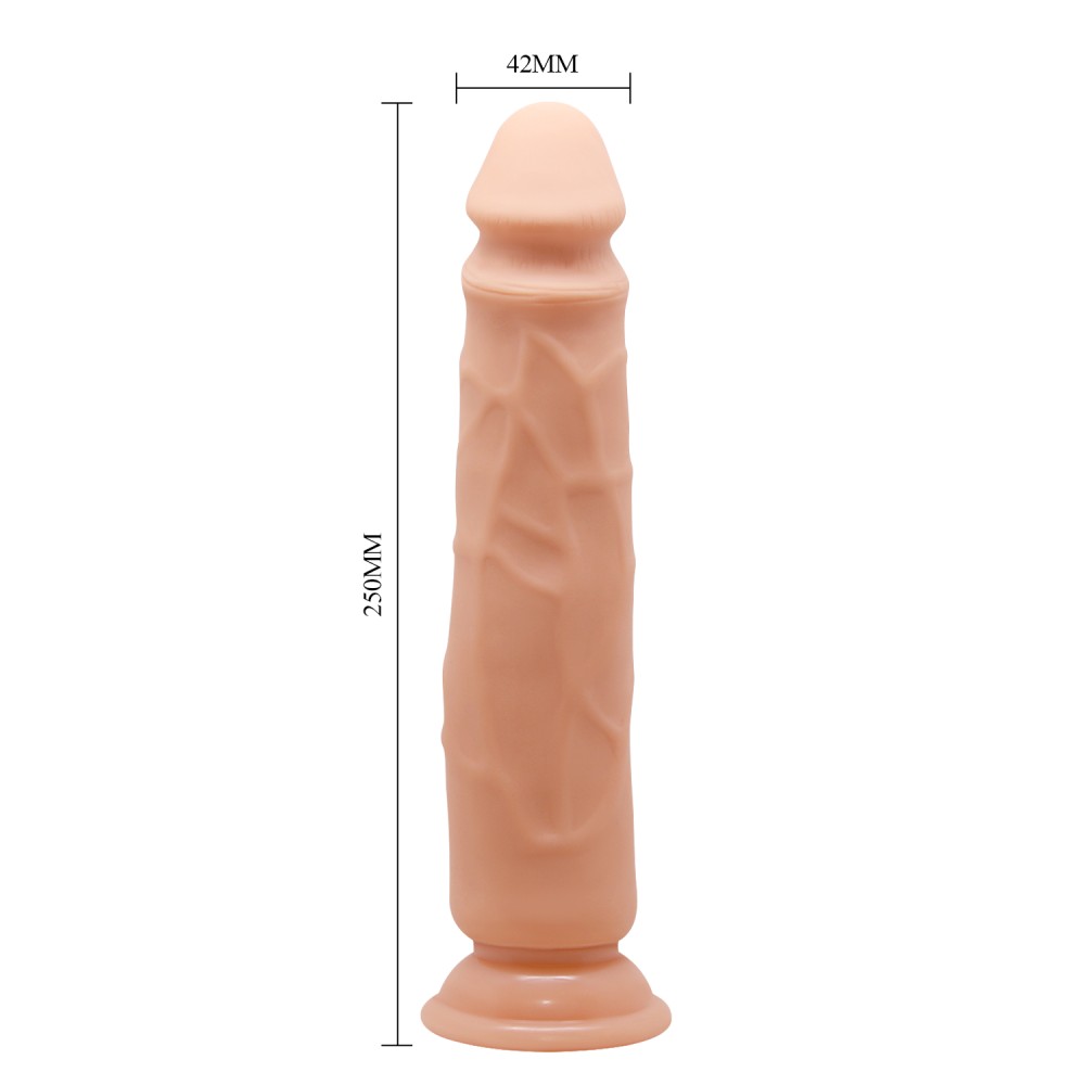 Barbara Alcmene, 9,8" Dildo a ventosa