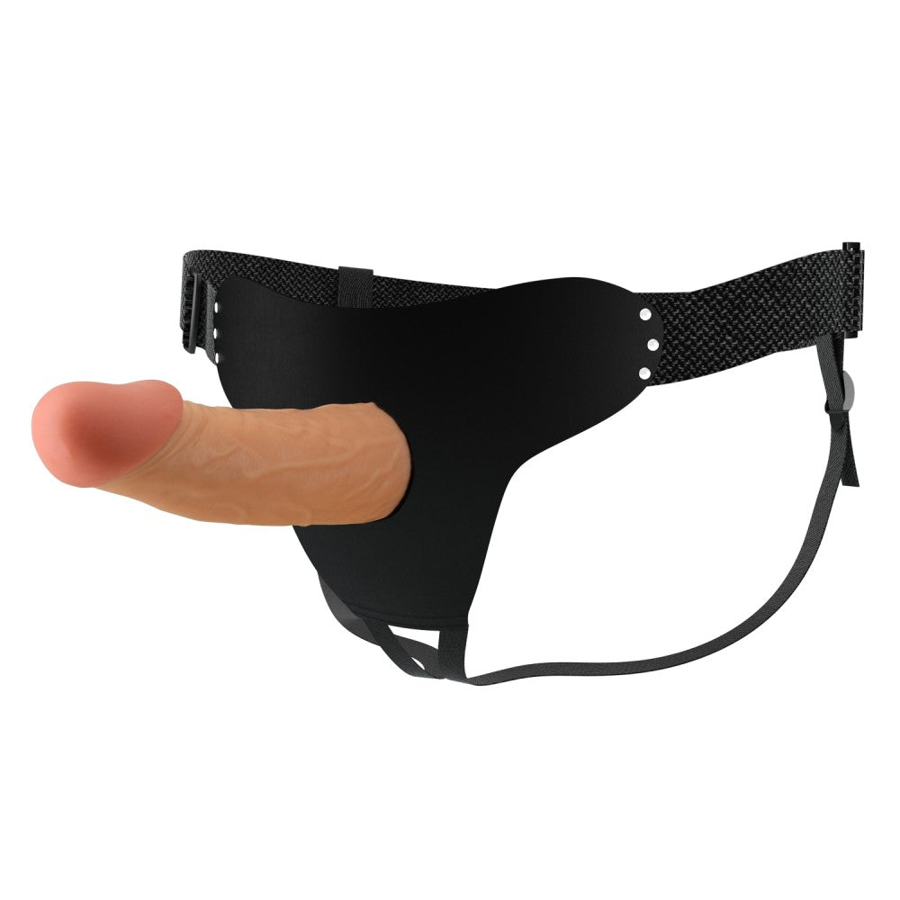 Pretty Love Stark Flesh Harness Panties