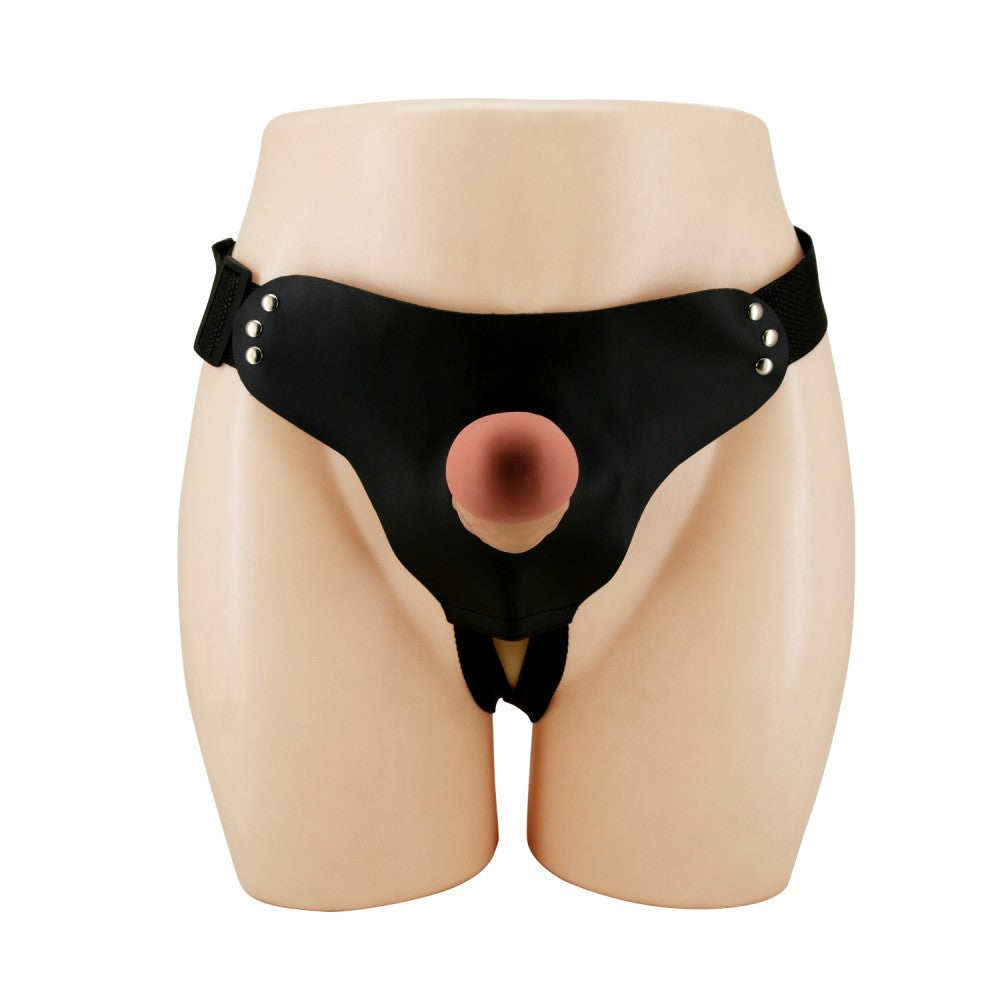 Pretty Love Stark Flesh Harness Panties