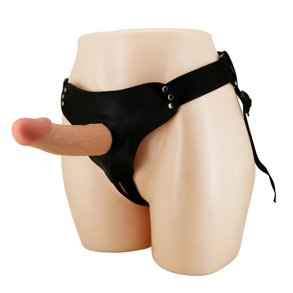 Pretty Love Stark Flesh Harness Panties