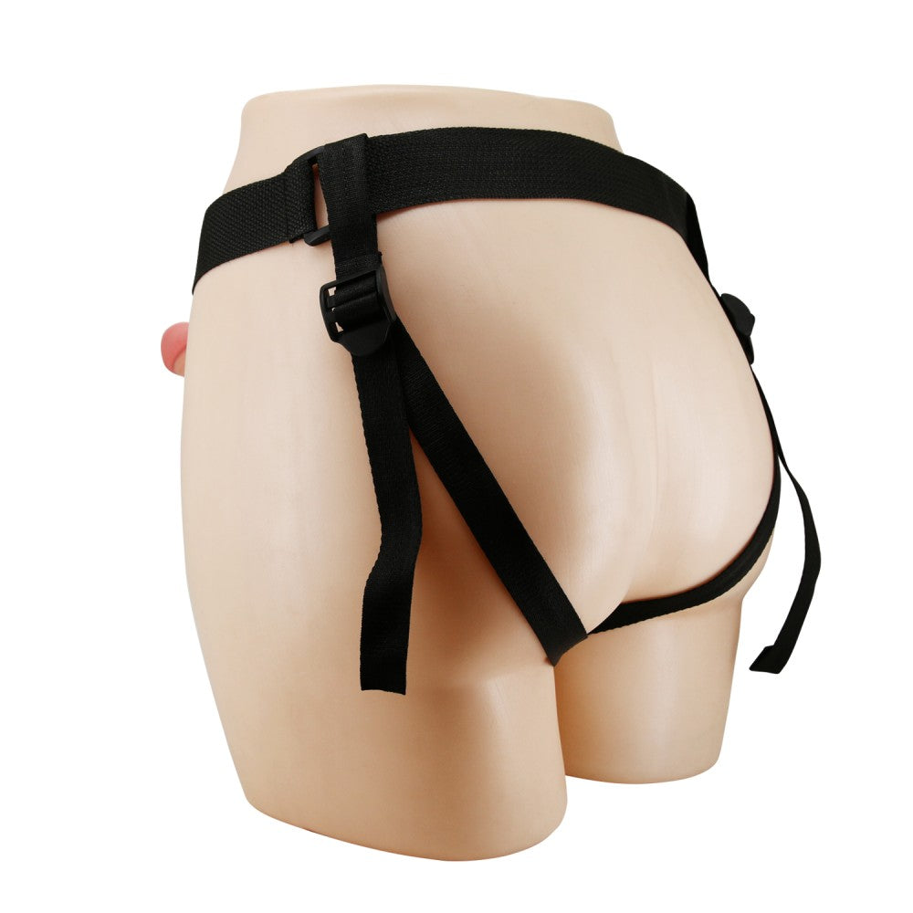 Pretty Love Stark Flesh Harness Panties