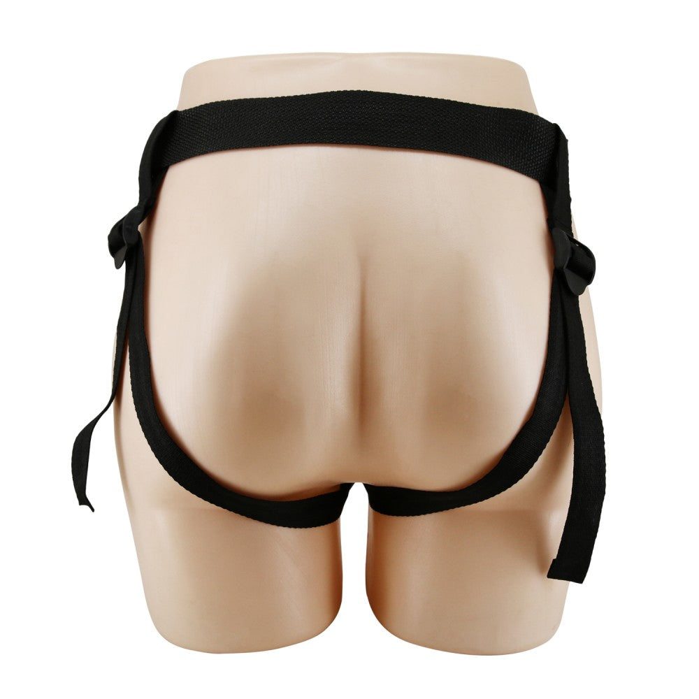 Pretty Love Stark Flesh Harness Panties