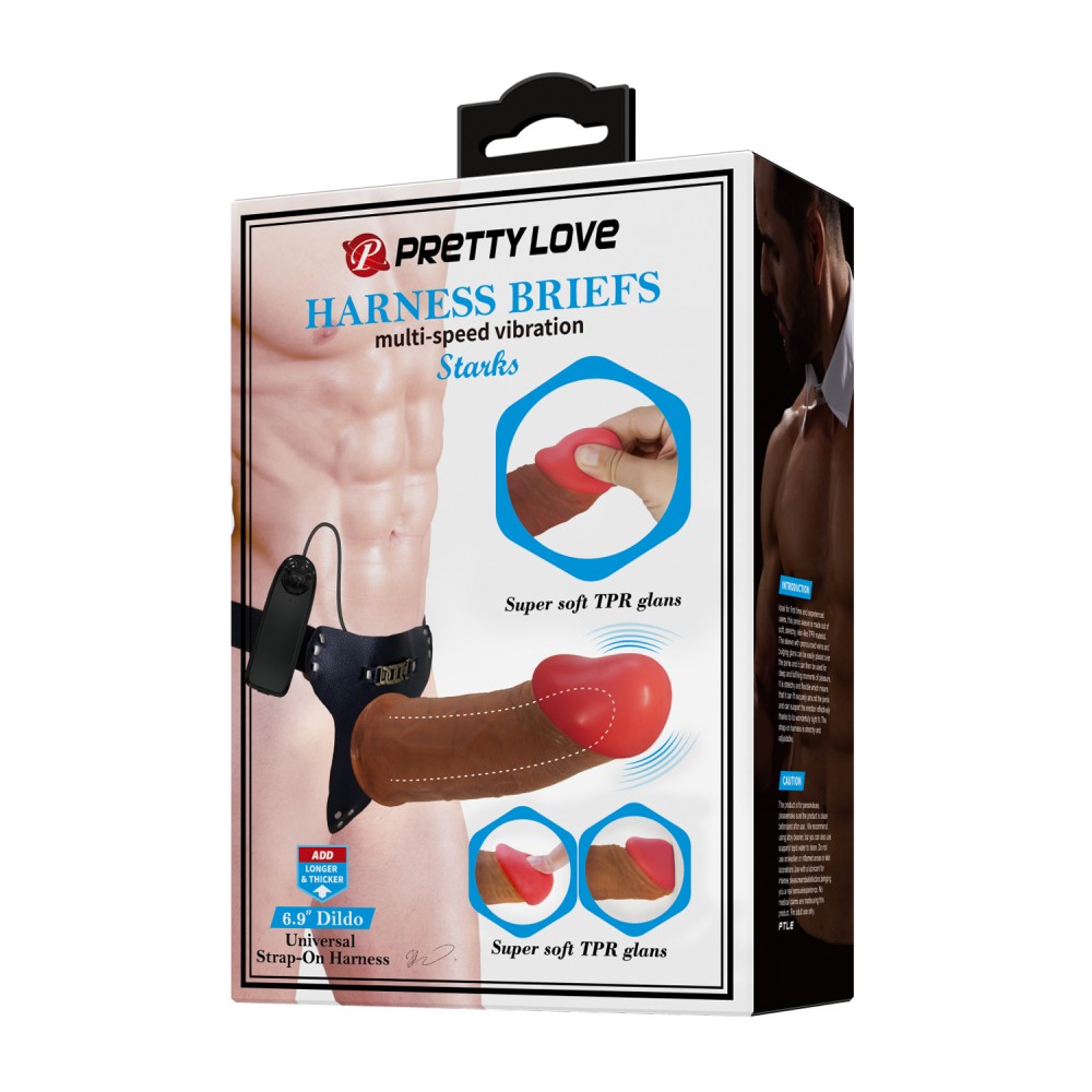 Imbracatura Sottoveste Pretty Love Stark Marrone