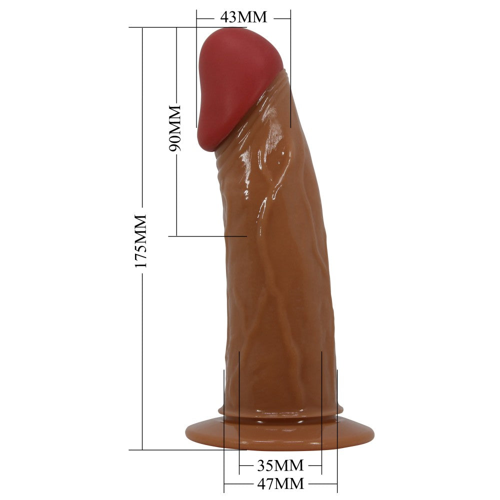 Imbracatura Sottoveste Pretty Love Stark Marrone