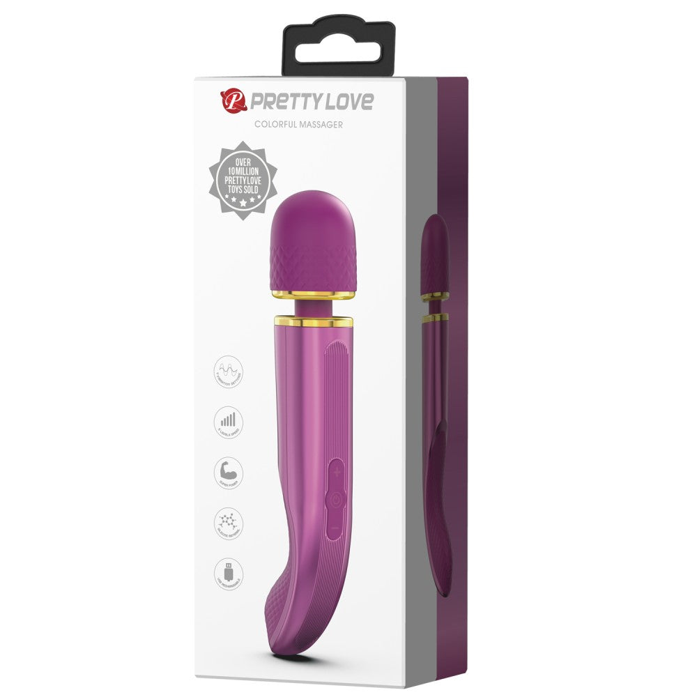 Pretty Love massaggiatore viola