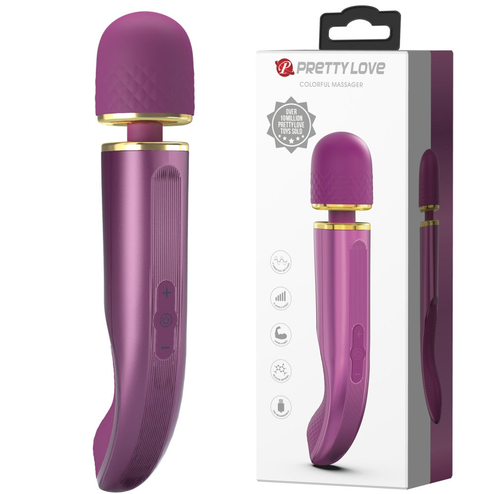 Pretty Love massaggiatore viola
