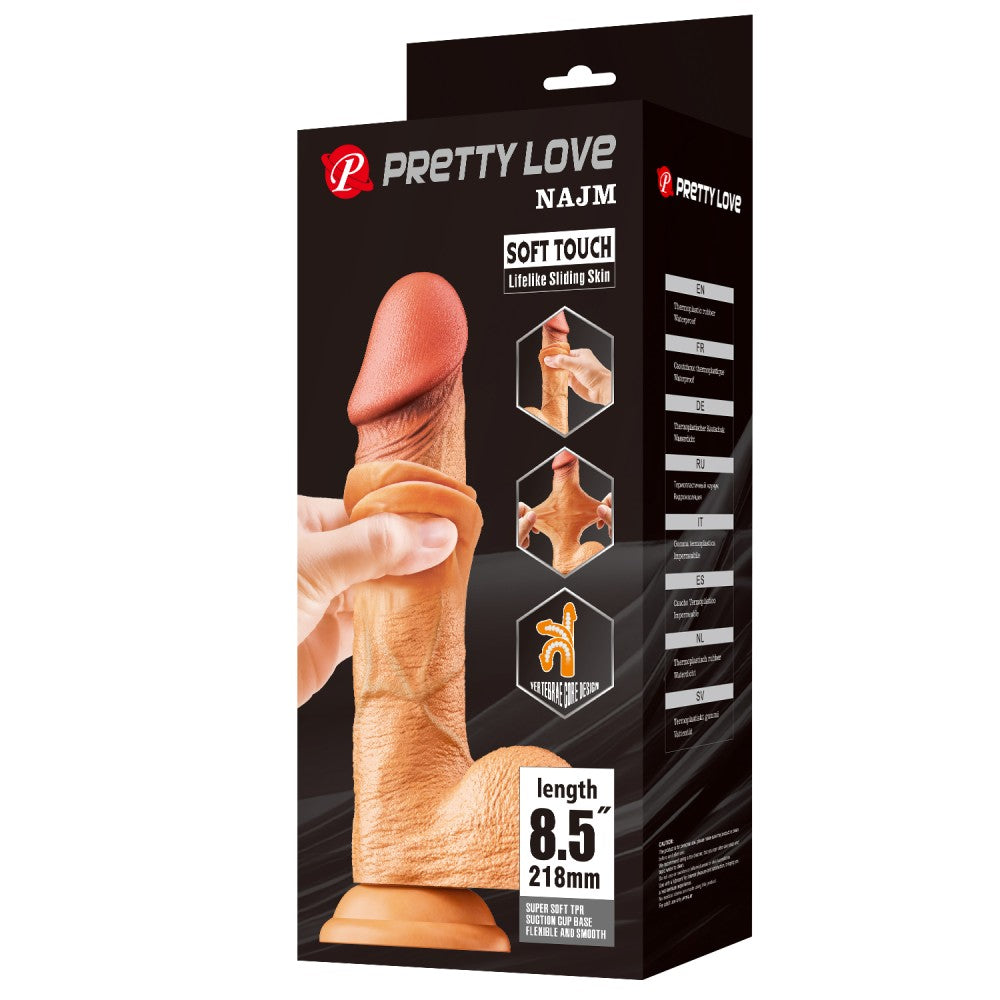 Pelle scorrevole 8,5" Carni I