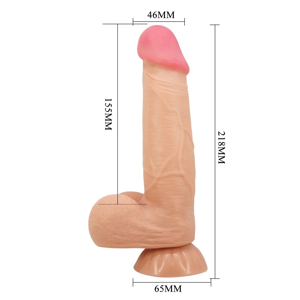 Pelle scorrevole 8,5" Carni I