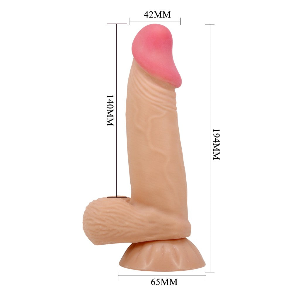 Dildo Pretty Love Duvall 7,6" color carne