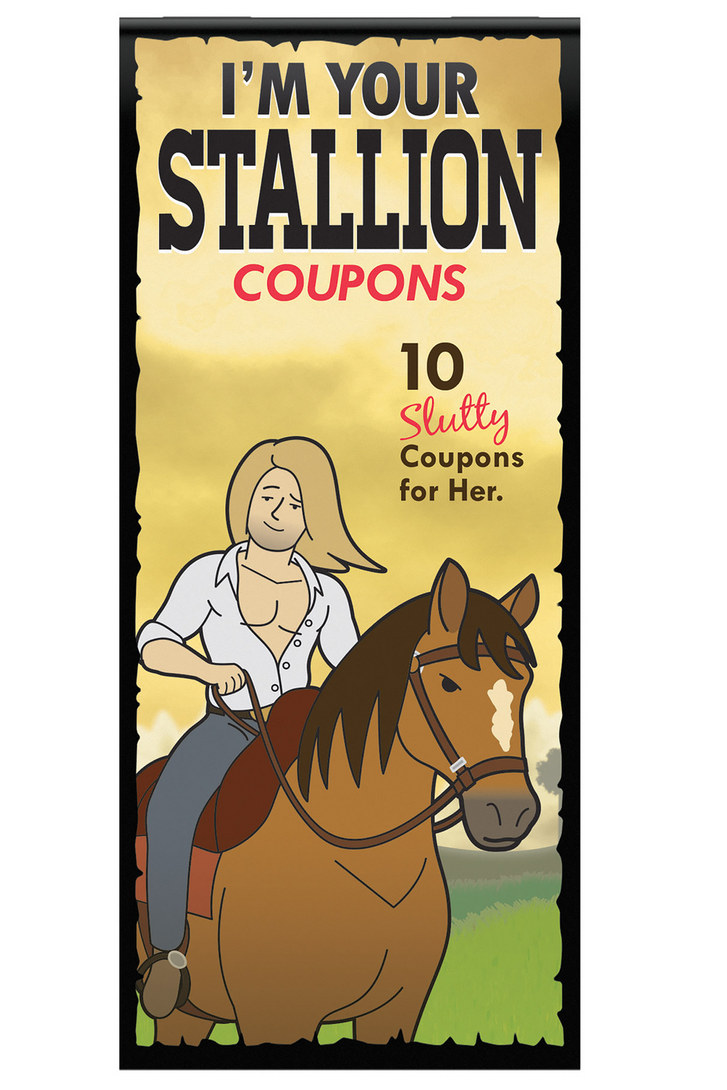 COUPON IO SONO IL TUO STALLONE