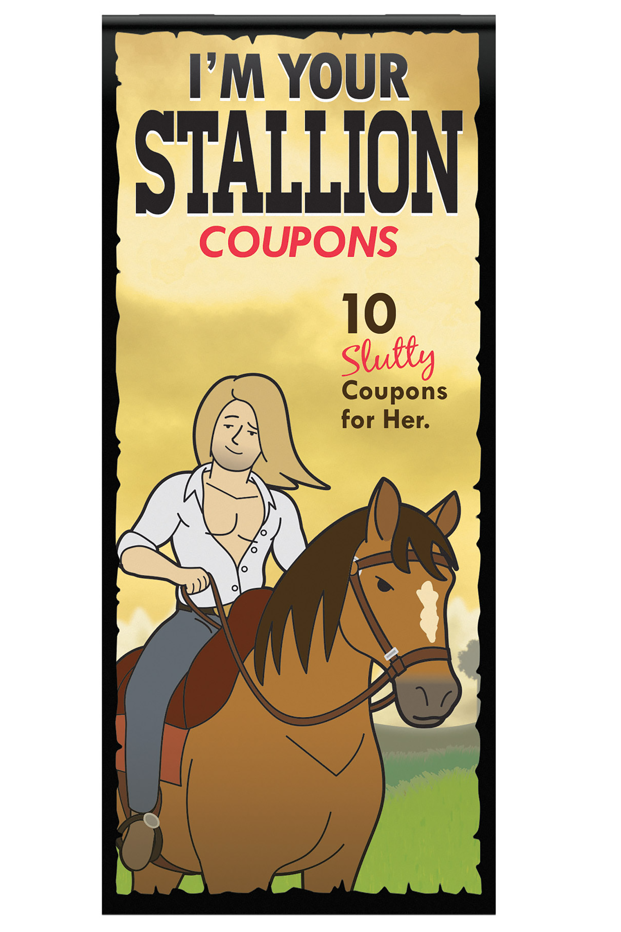 COUPON IO SONO IL TUO STALLONE
