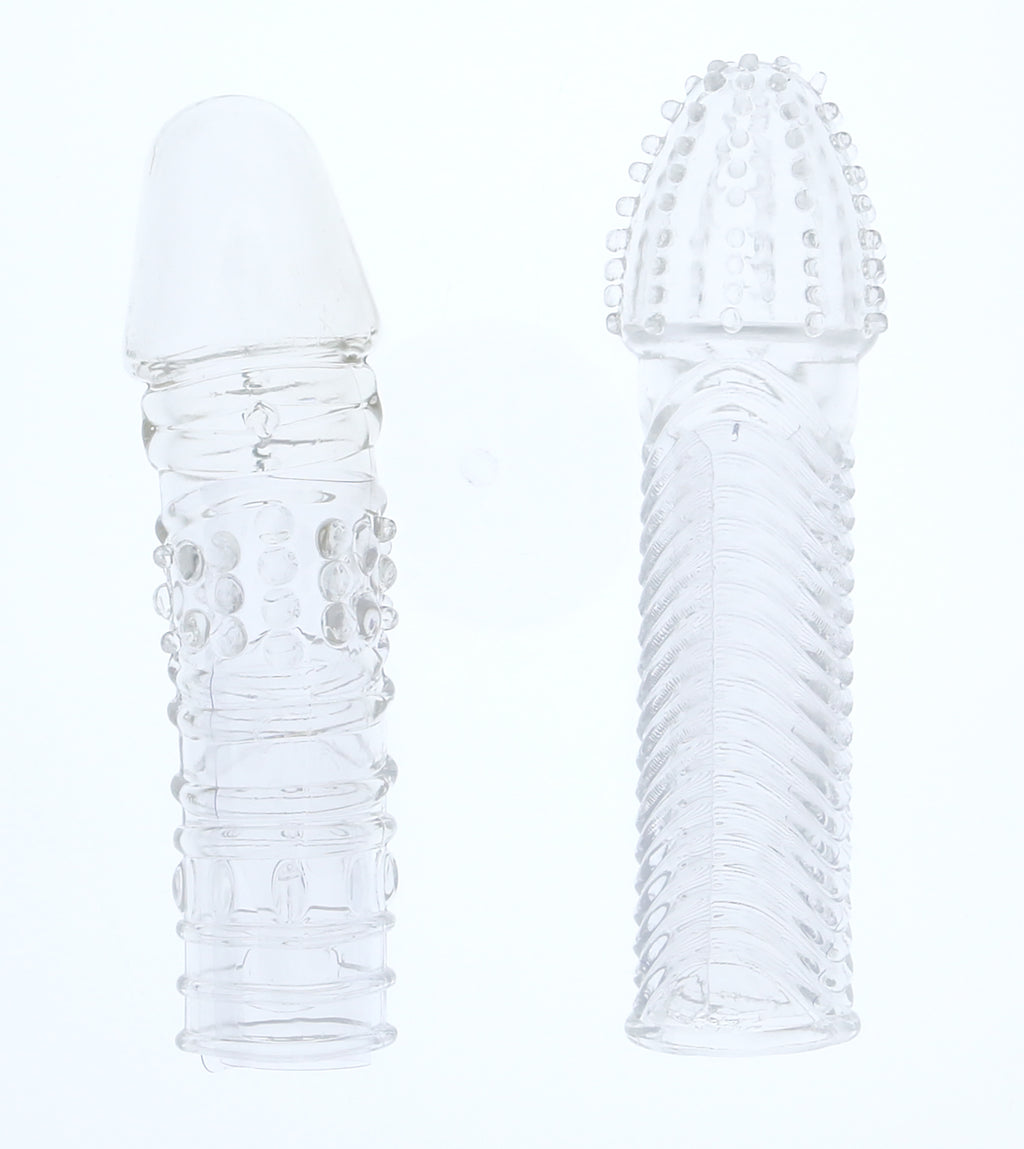 MENZSTUFF Penis Extender transparent packaging
