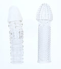 MENZSTUFF Penis Extender transparent packaging