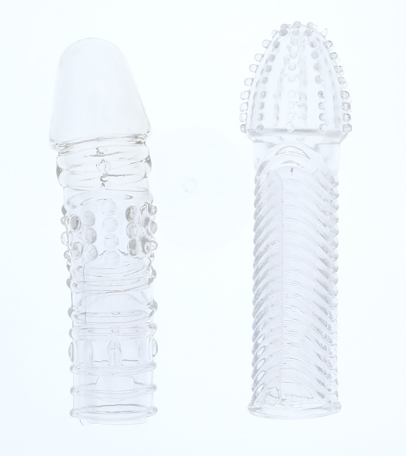 MENZSTUFF Penis Extender transparent packaging