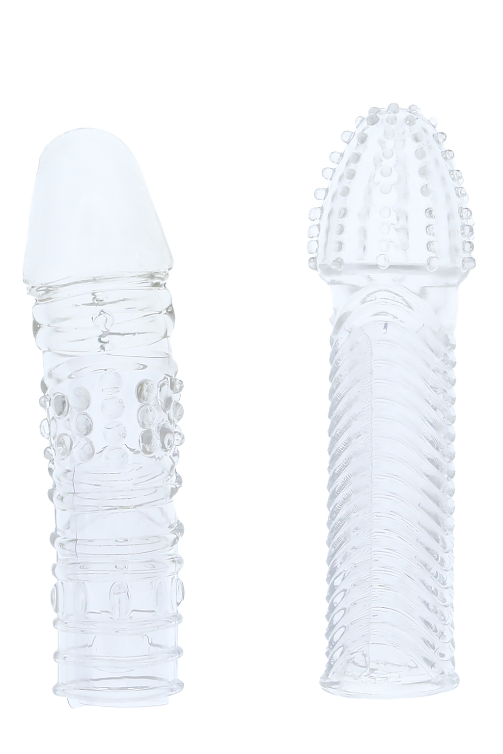 MENZSTUFF Penis Extender transparent packaging