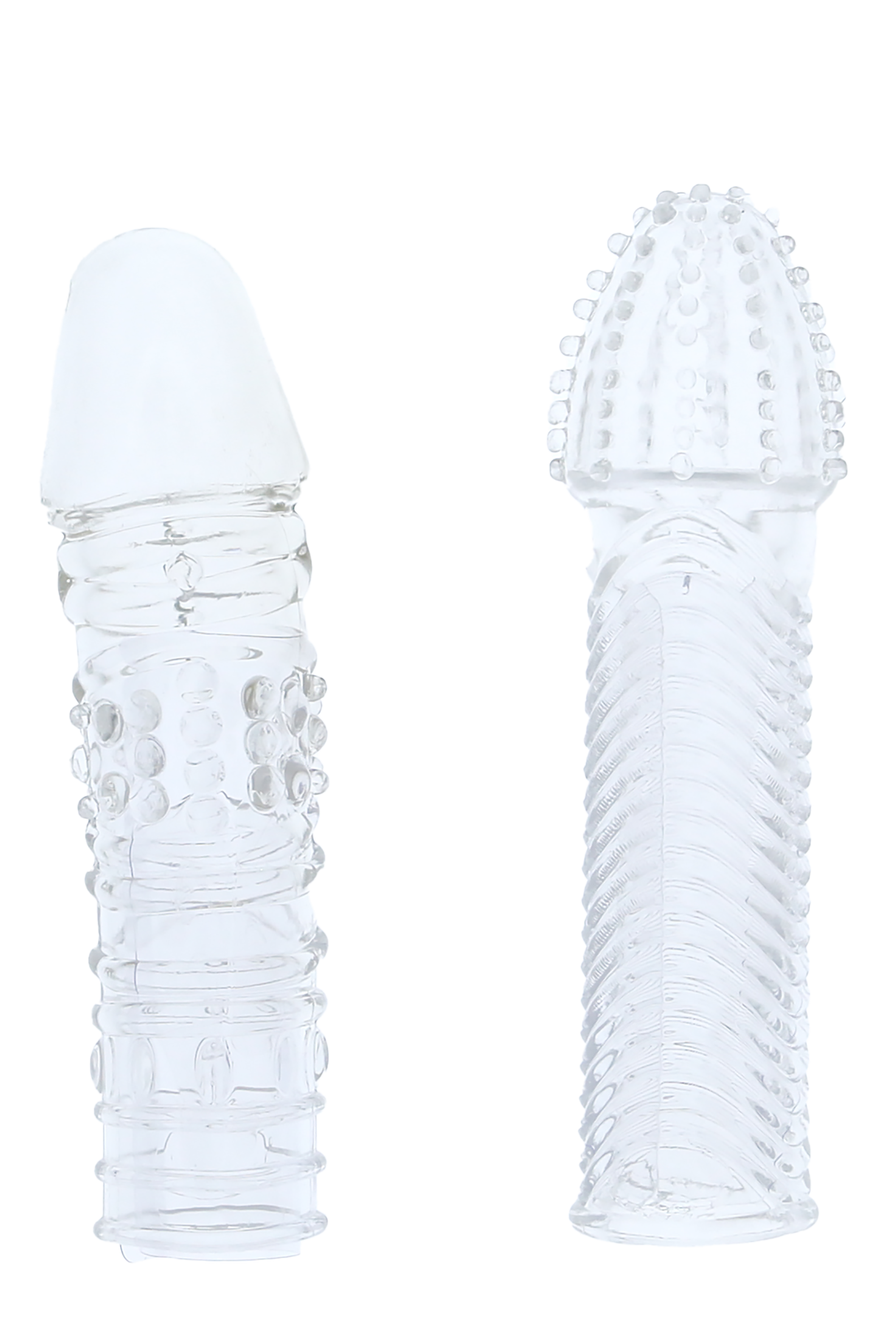 MENZSTUFF Penis Extender transparent packaging