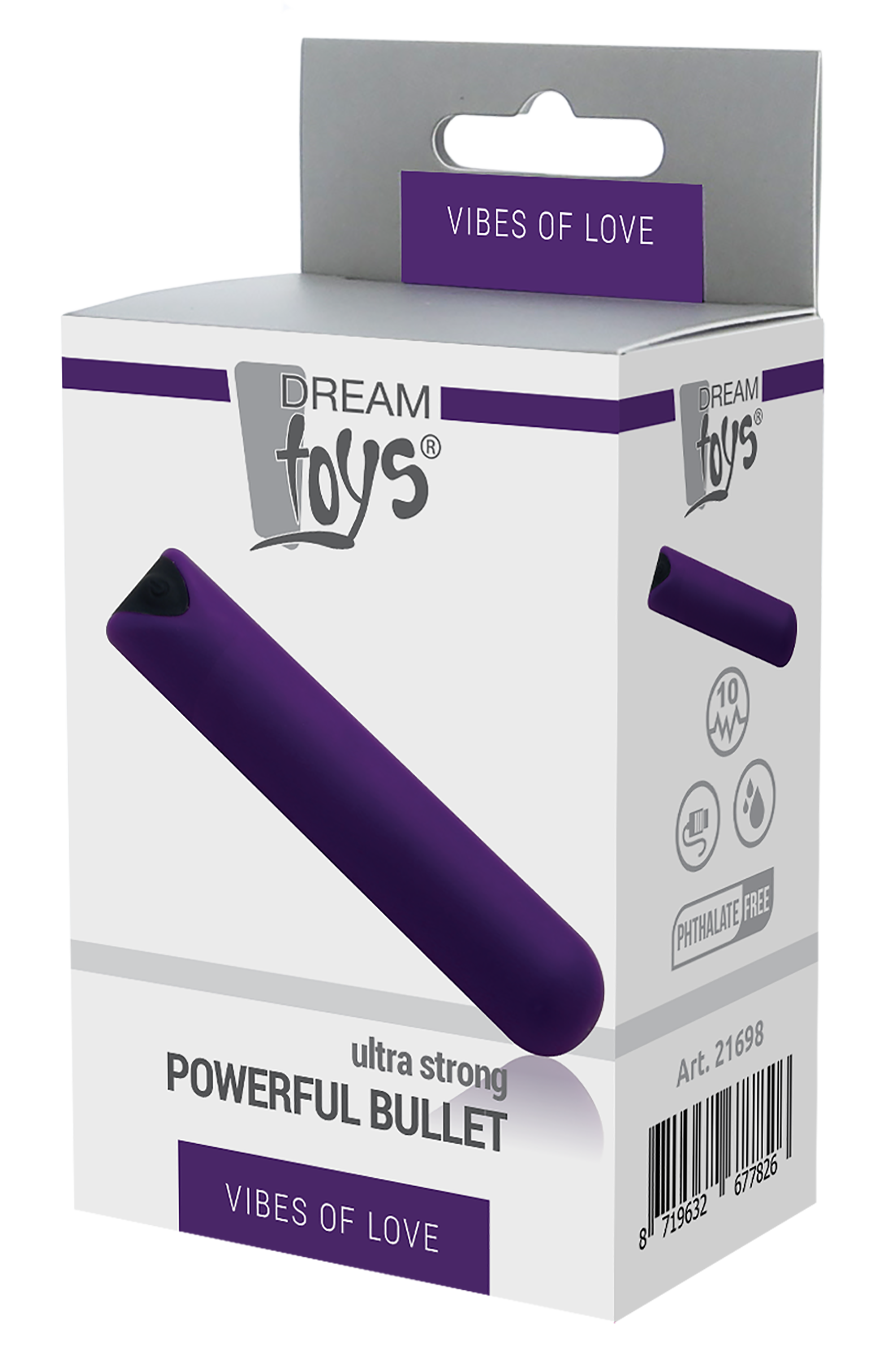 ESSENTIALS PROIETTILE VIOLA POTENTE