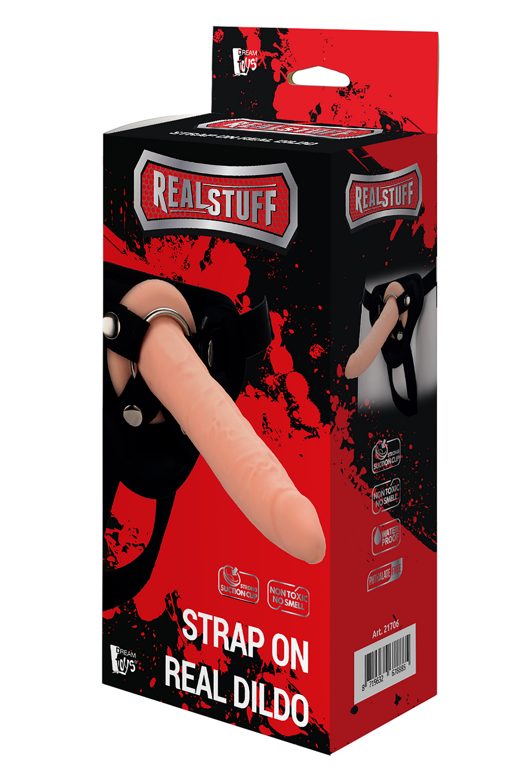 REALSTUFF DILDO A CINGHIA REALE