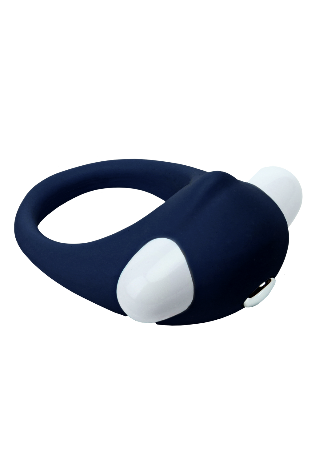 ESSENTIALS STIMULATING RING BLUE