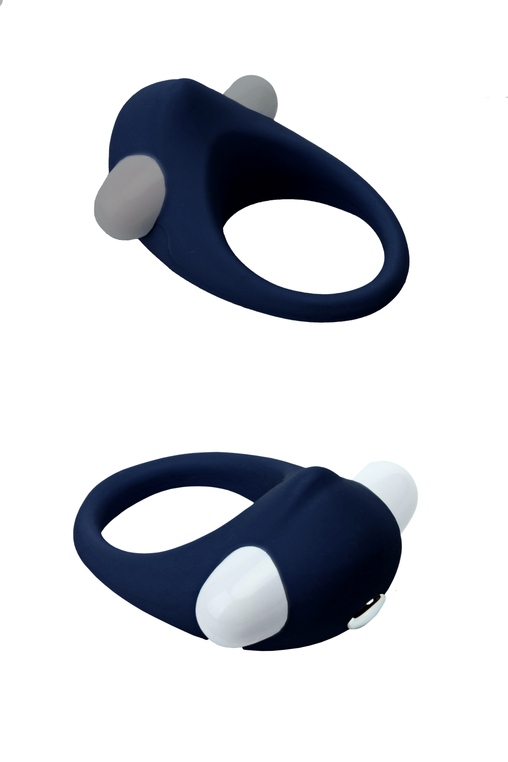 ESSENTIALS STIMULATING RING BLUE