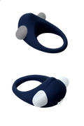 ESSENTIALS STIMULATING RING BLUE