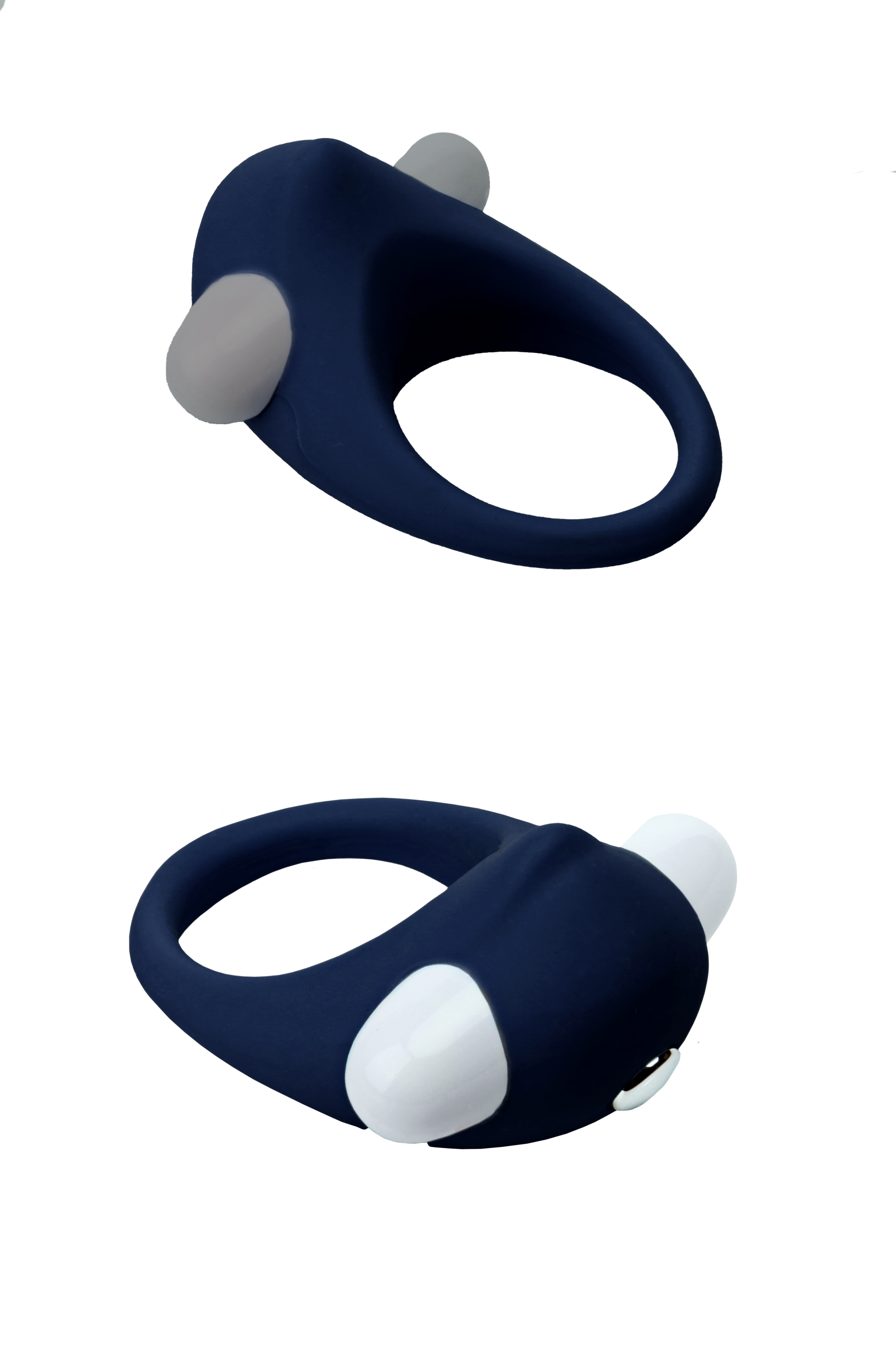 ESSENTIALS STIMULATING RING BLUE