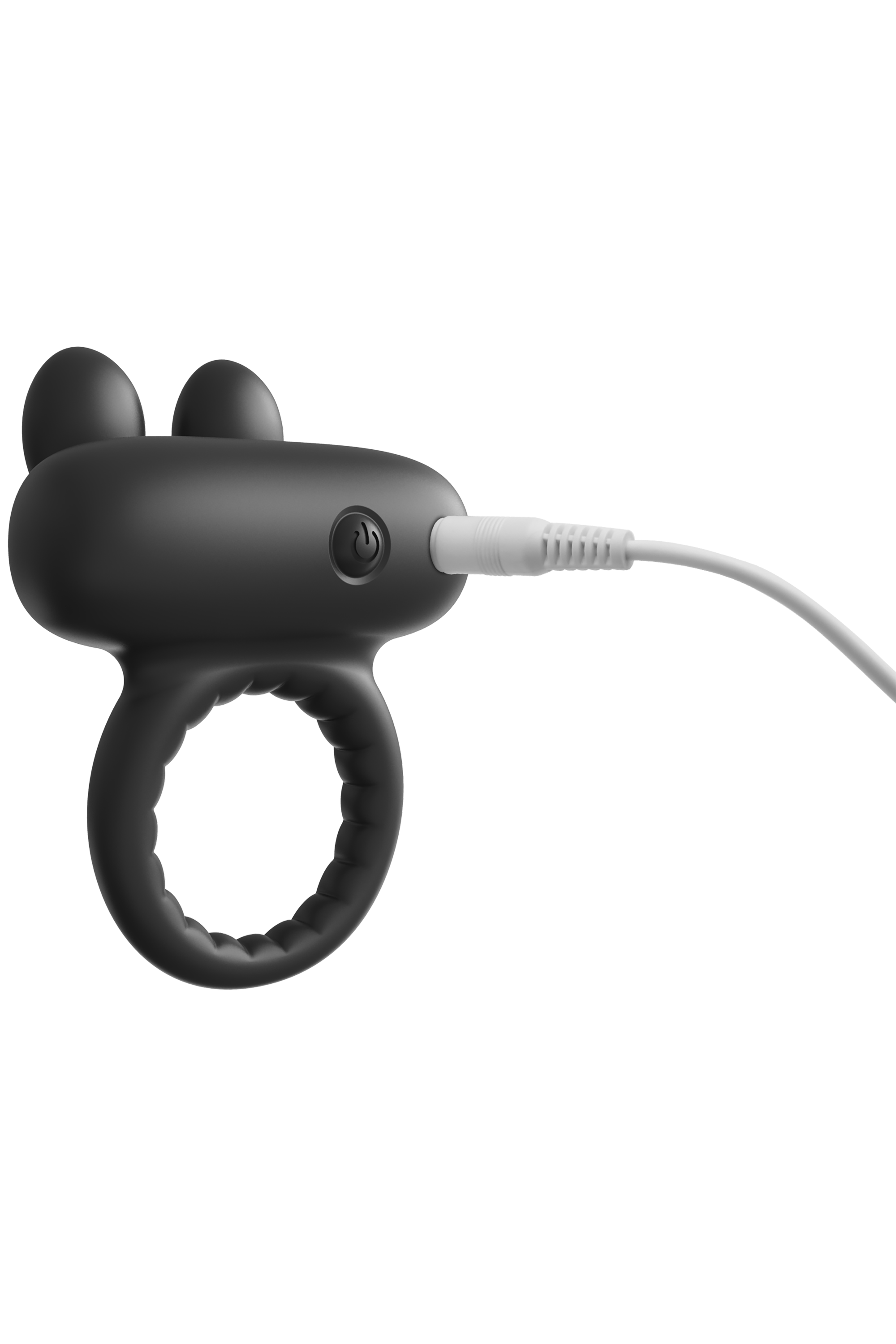 ANELLO VIBRANTE PER PENE RAMROD RABBIT NERO