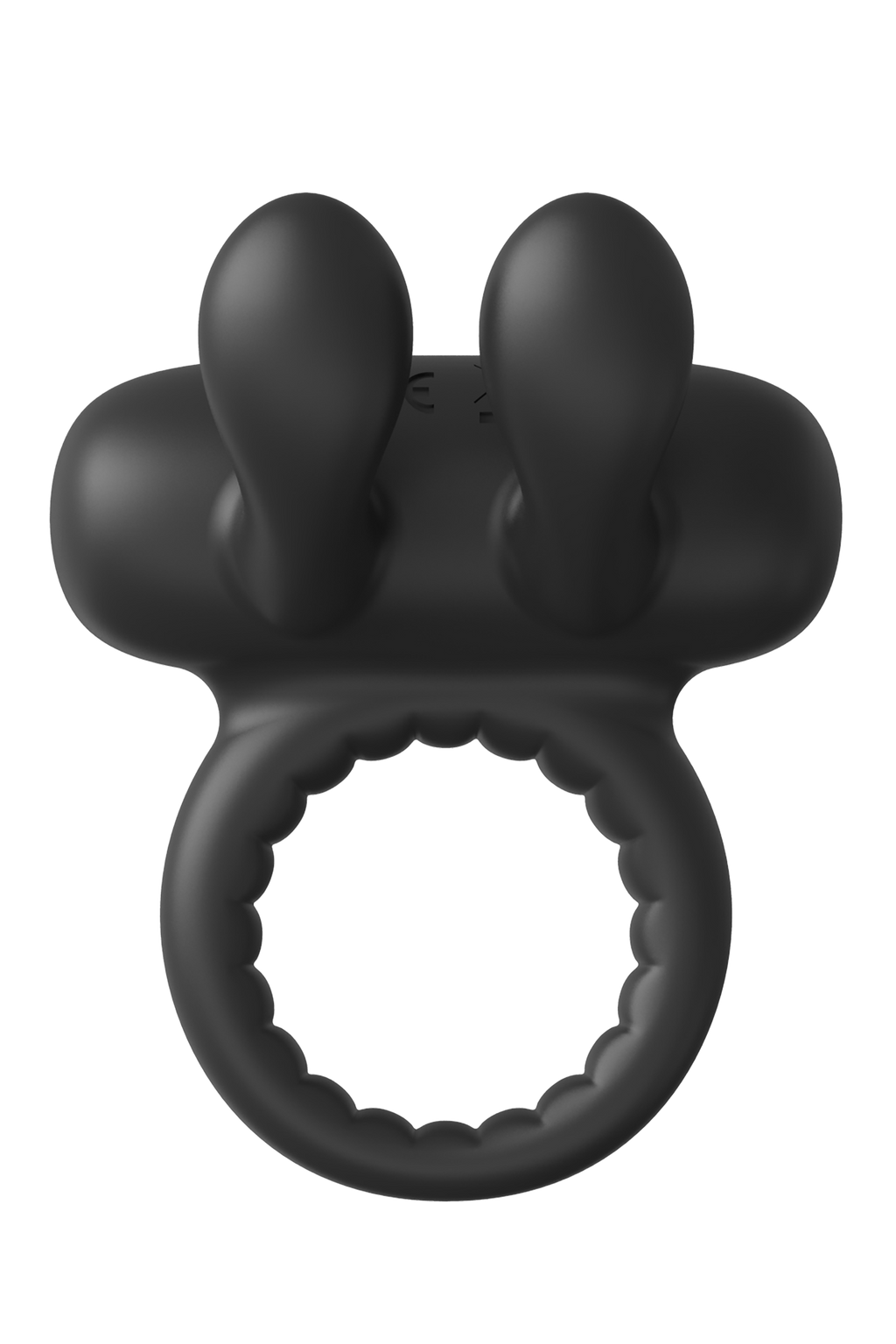 ANELLO VIBRANTE PER PENE RAMROD RABBIT NERO
