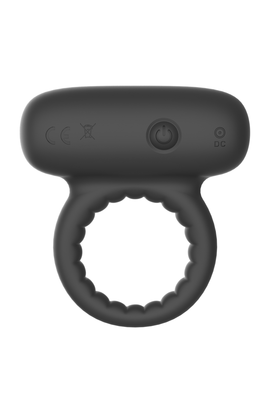 ANELLO DEL PESO VIBRANTE RAMROD FORTE NERO