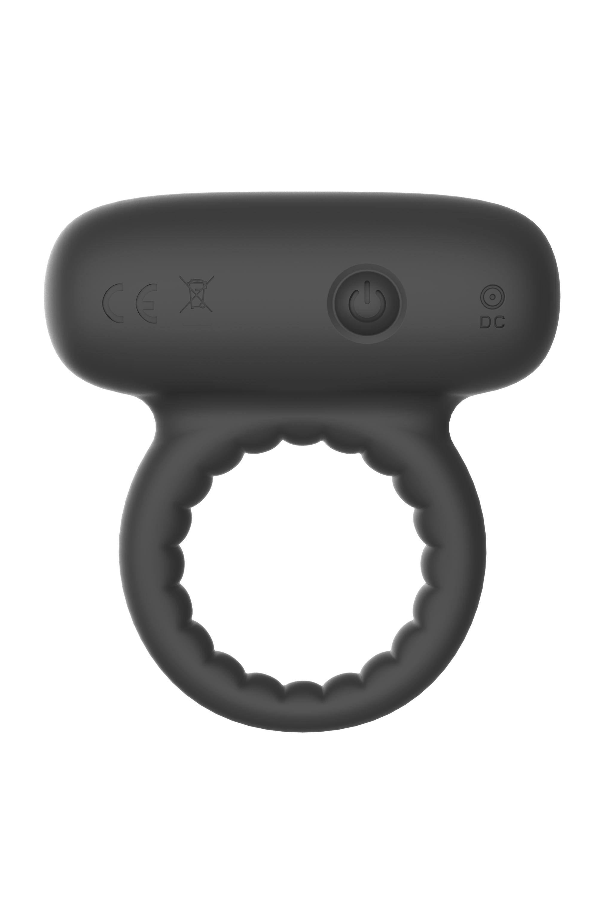 ANELLO DEL PESO VIBRANTE RAMROD FORTE NERO