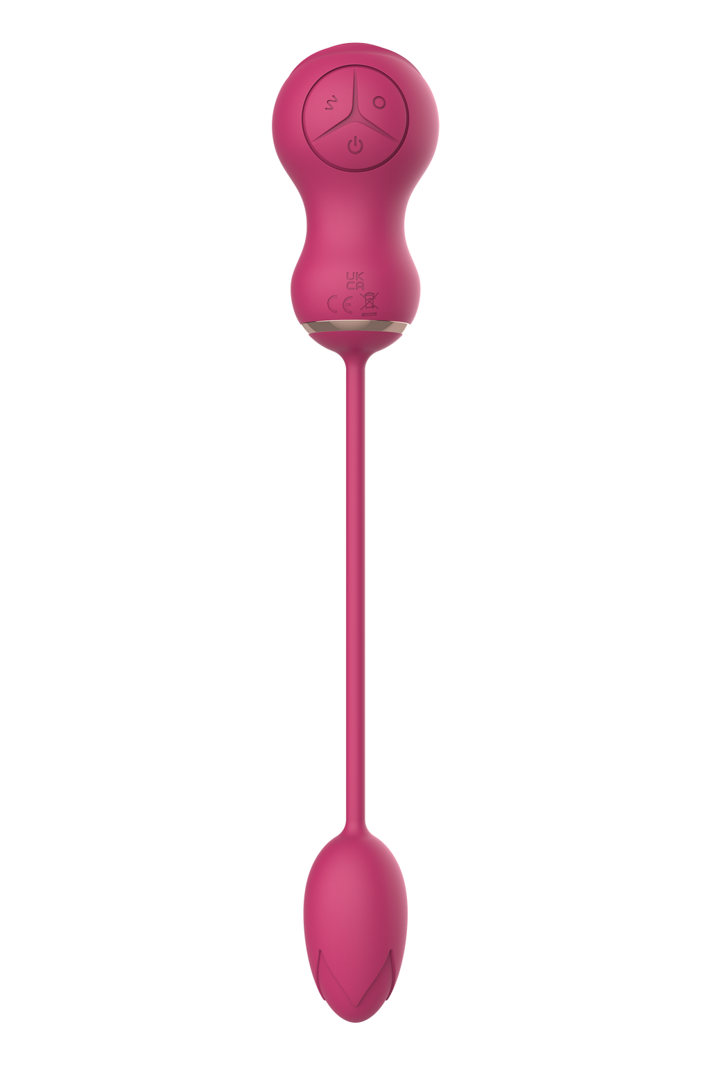 ESSENTIALS DOUBLE-ENDED FLEXIBLE STIMULATOR AND PINK VIBRATING EGG