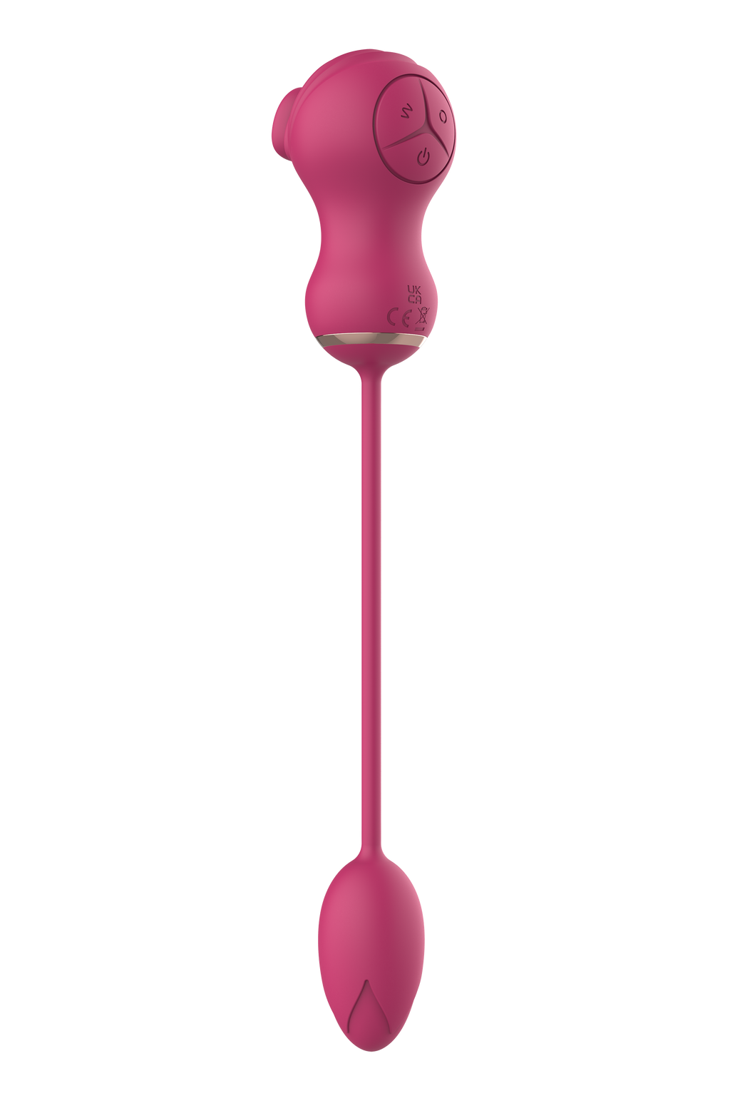 ESSENTIALS DOUBLE-ENDED FLEXIBLE STIMULATOR AND PINK VIBRATING EGG