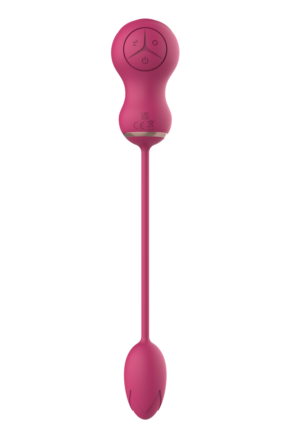 ESSENTIALS DOUBLE-ENDED FLEXIBLE STIMULATOR AND PINK VIBRATING EGG