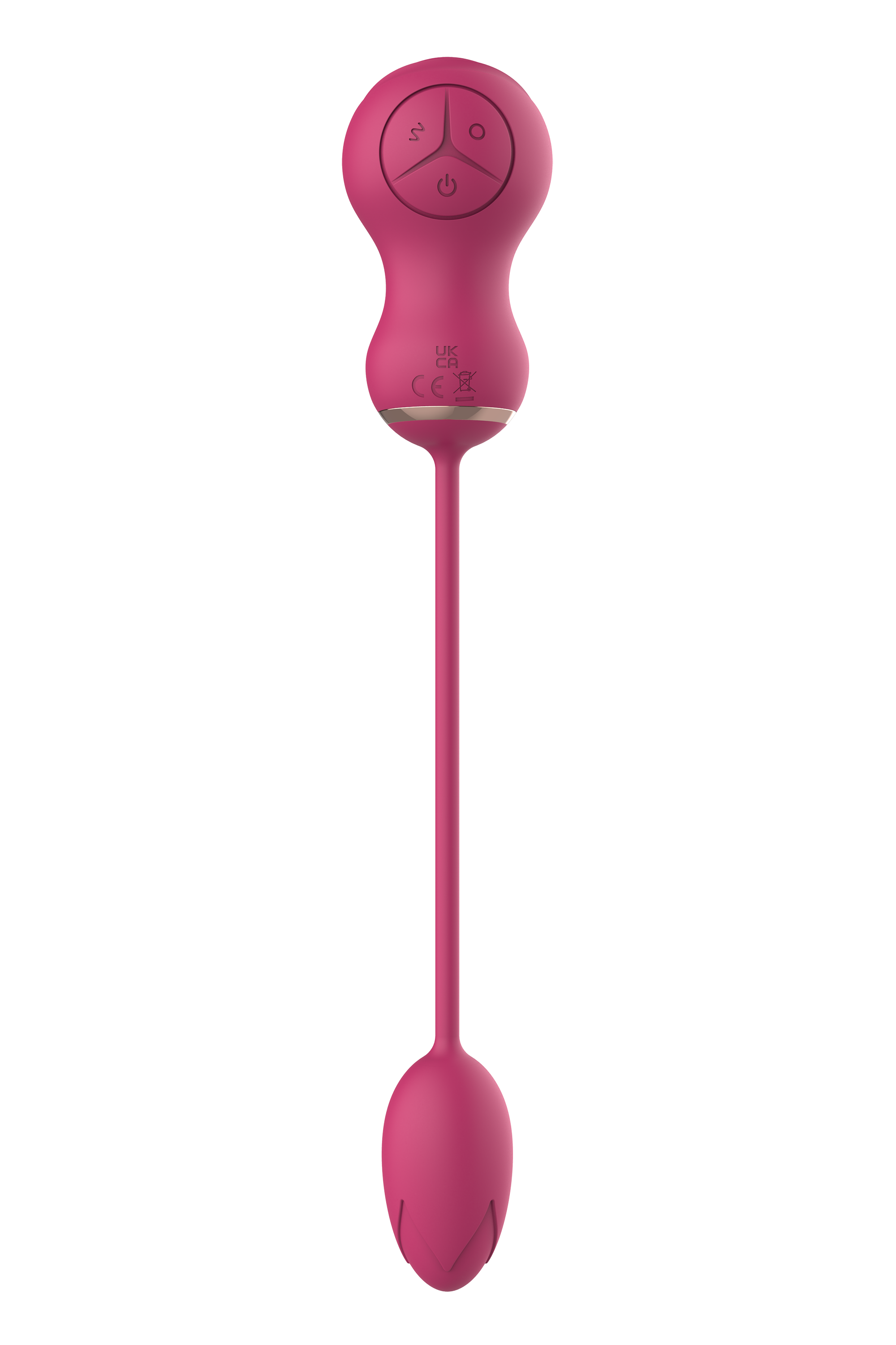 ESSENTIALS DOUBLE-ENDED FLEXIBLE STIMULATOR AND PINK VIBRATING EGG