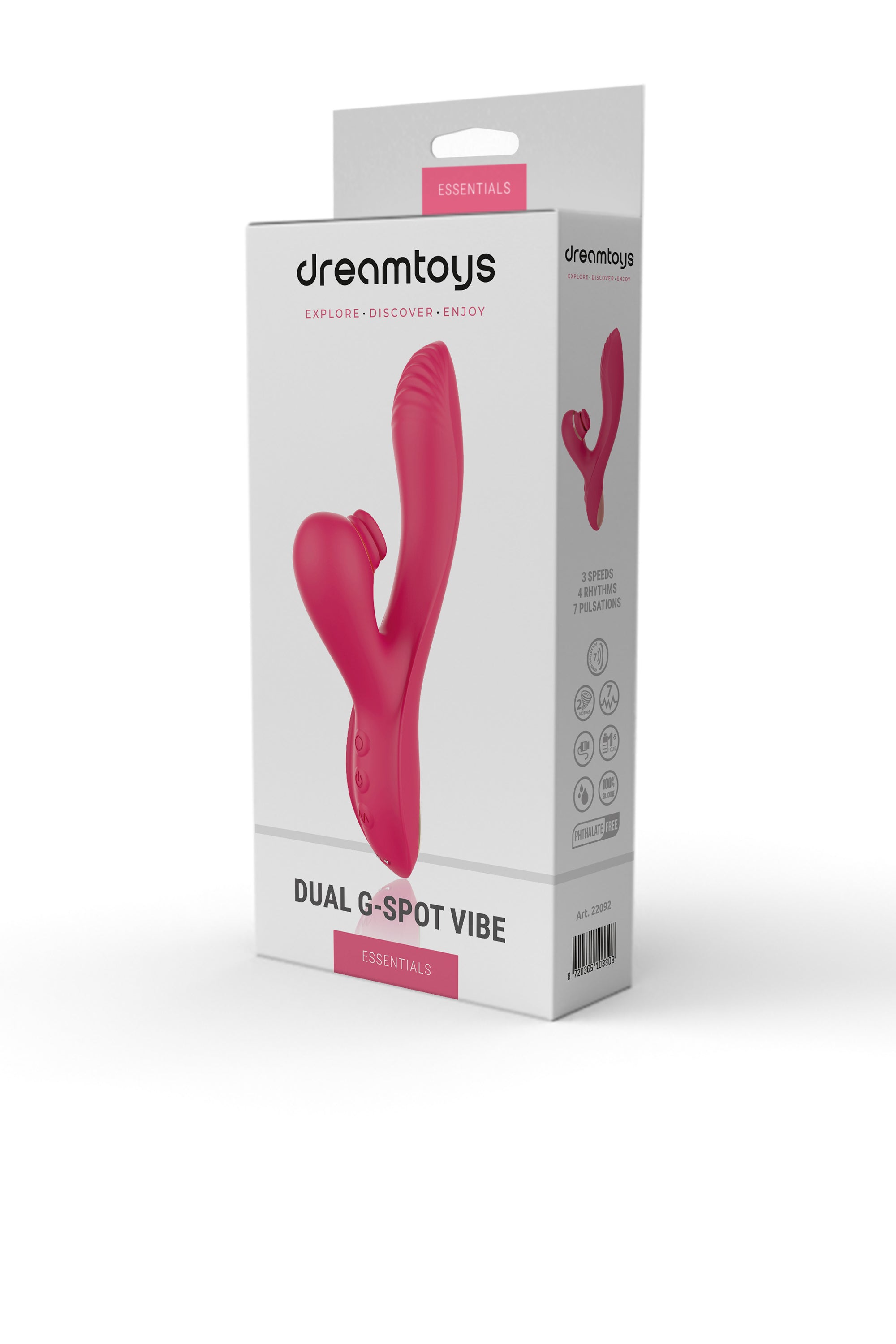 ESSENTIAL DOUBLE VIBE G-SPOT