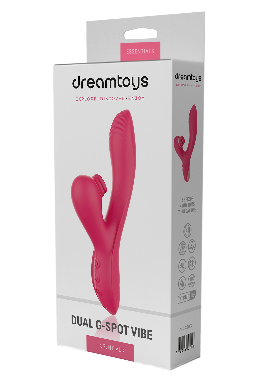 ESSENTIAL DOUBLE VIBE G-SPOT