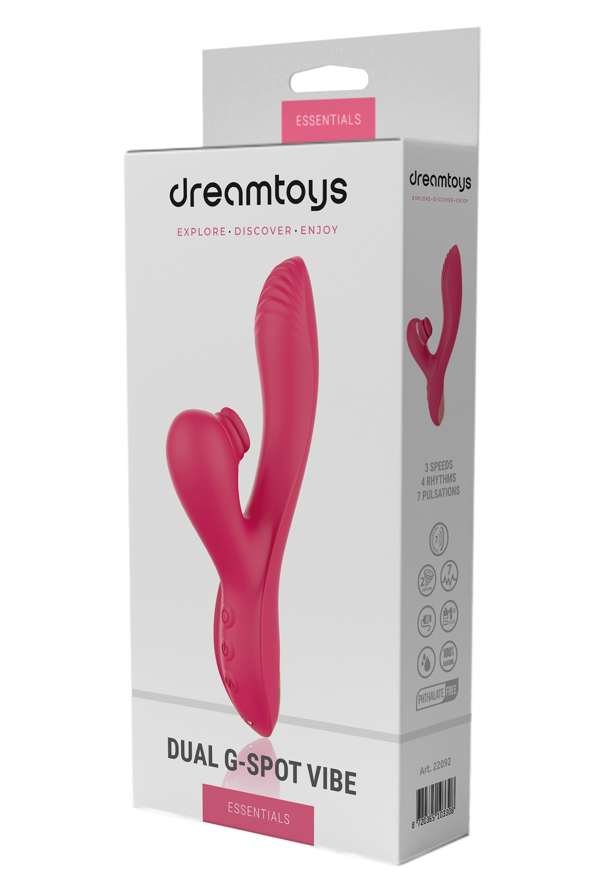 ESSENTIAL DOUBLE VIBE G-SPOT