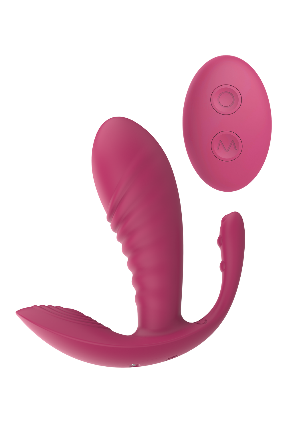 ESSENTIAL TRIPLE PLEASURE PINK VIBE