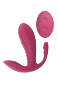 ESSENTIAL TRIPLE PLEASURE PINK VIBE