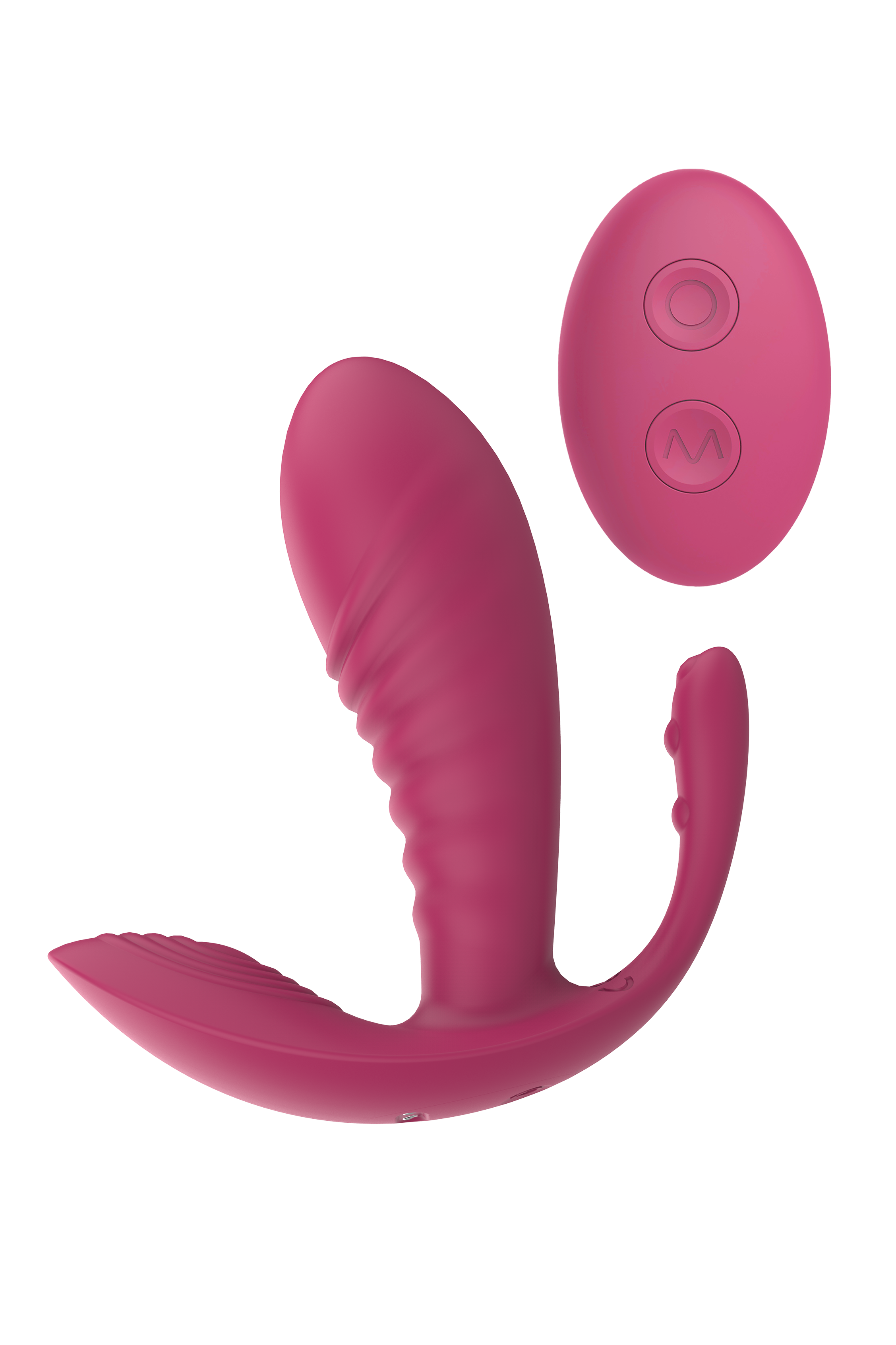 ESSENTIAL TRIPLE PLEASURE PINK VIBE