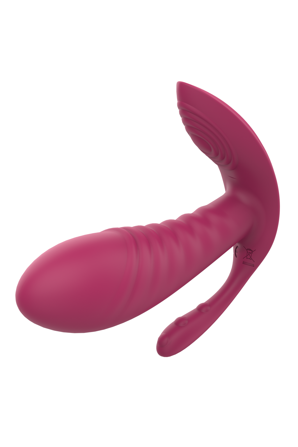 ESSENTIAL TRIPLE PLEASURE PINK VIBE