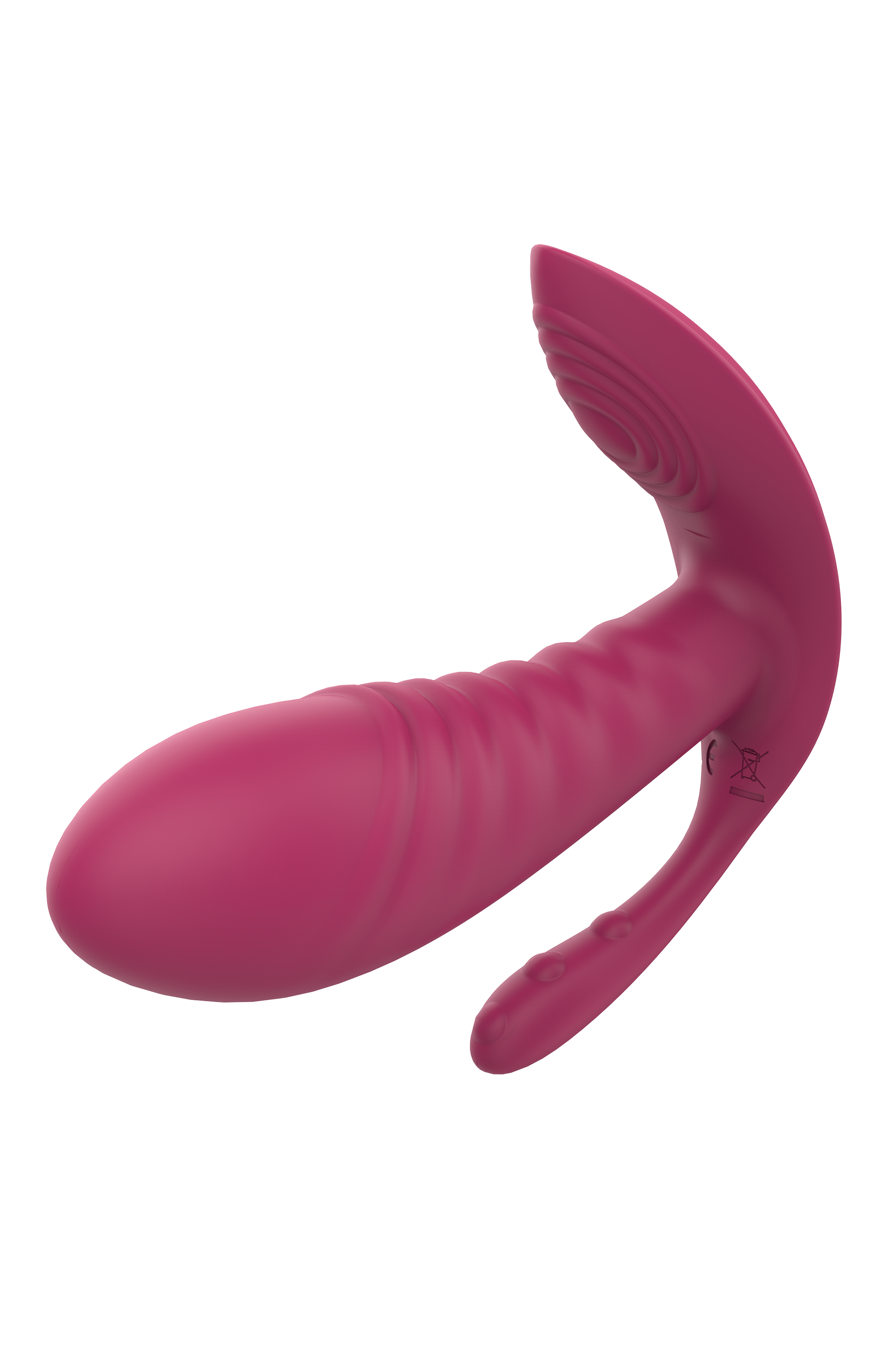 ESSENTIAL TRIPLE PLEASURE PINK VIBE