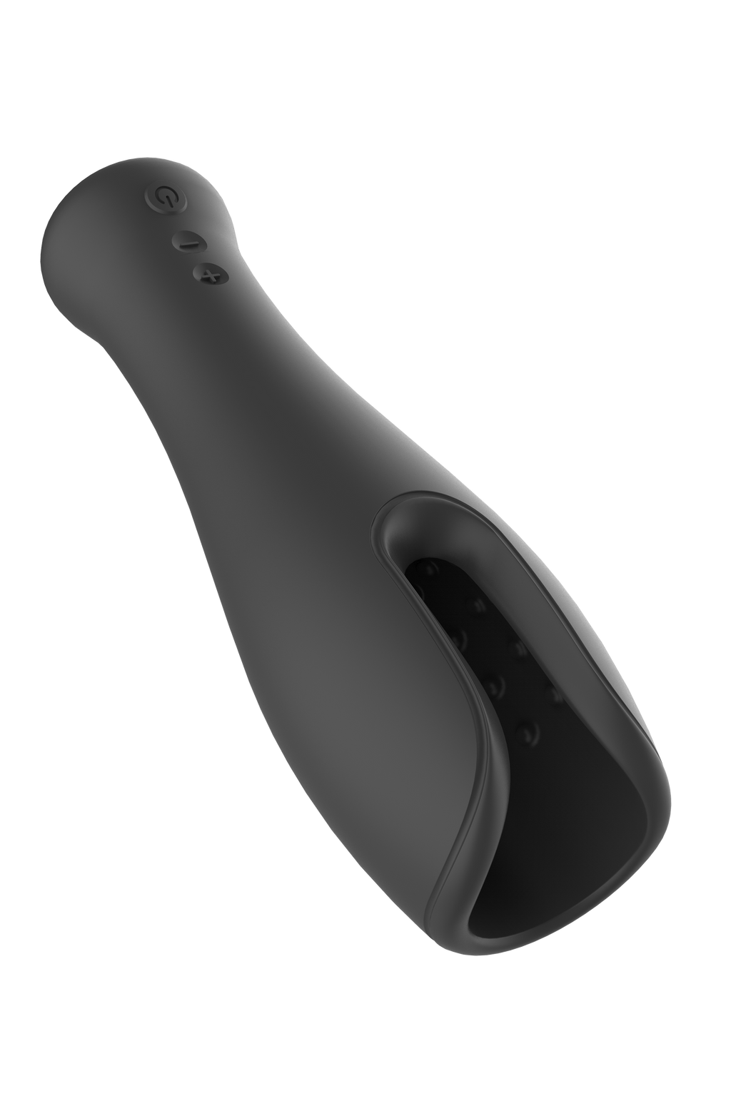 ESSENTIALS POWERFUL FLEXIBLE HEAD STIMULATOR BLACK