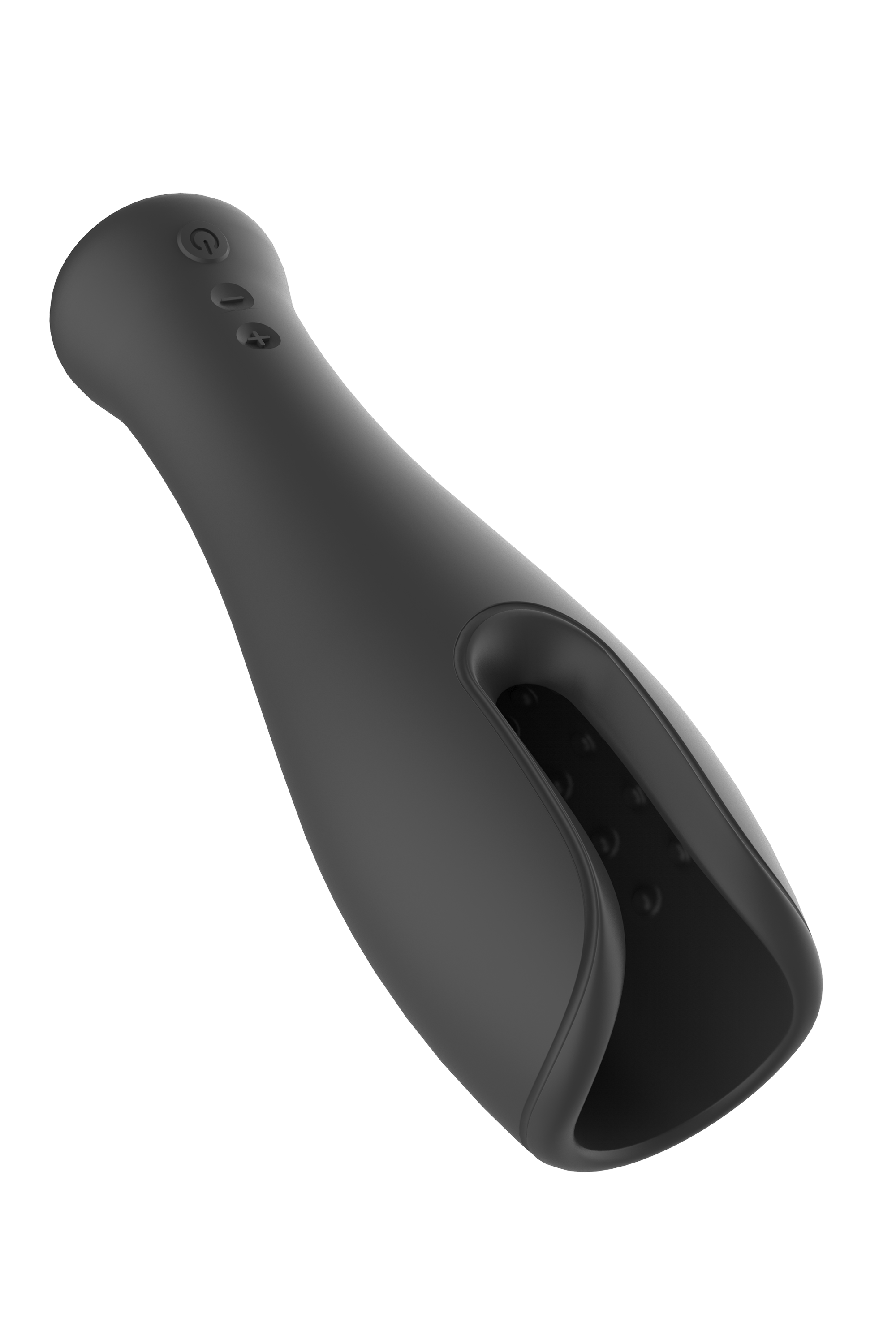 ESSENTIALS POWERFUL FLEXIBLE HEAD STIMULATOR BLACK