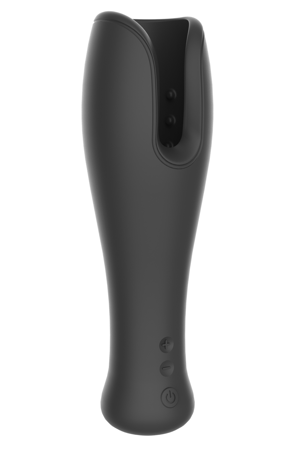 ESSENTIALS POWERFUL FLEXIBLE HEAD STIMULATOR BLACK