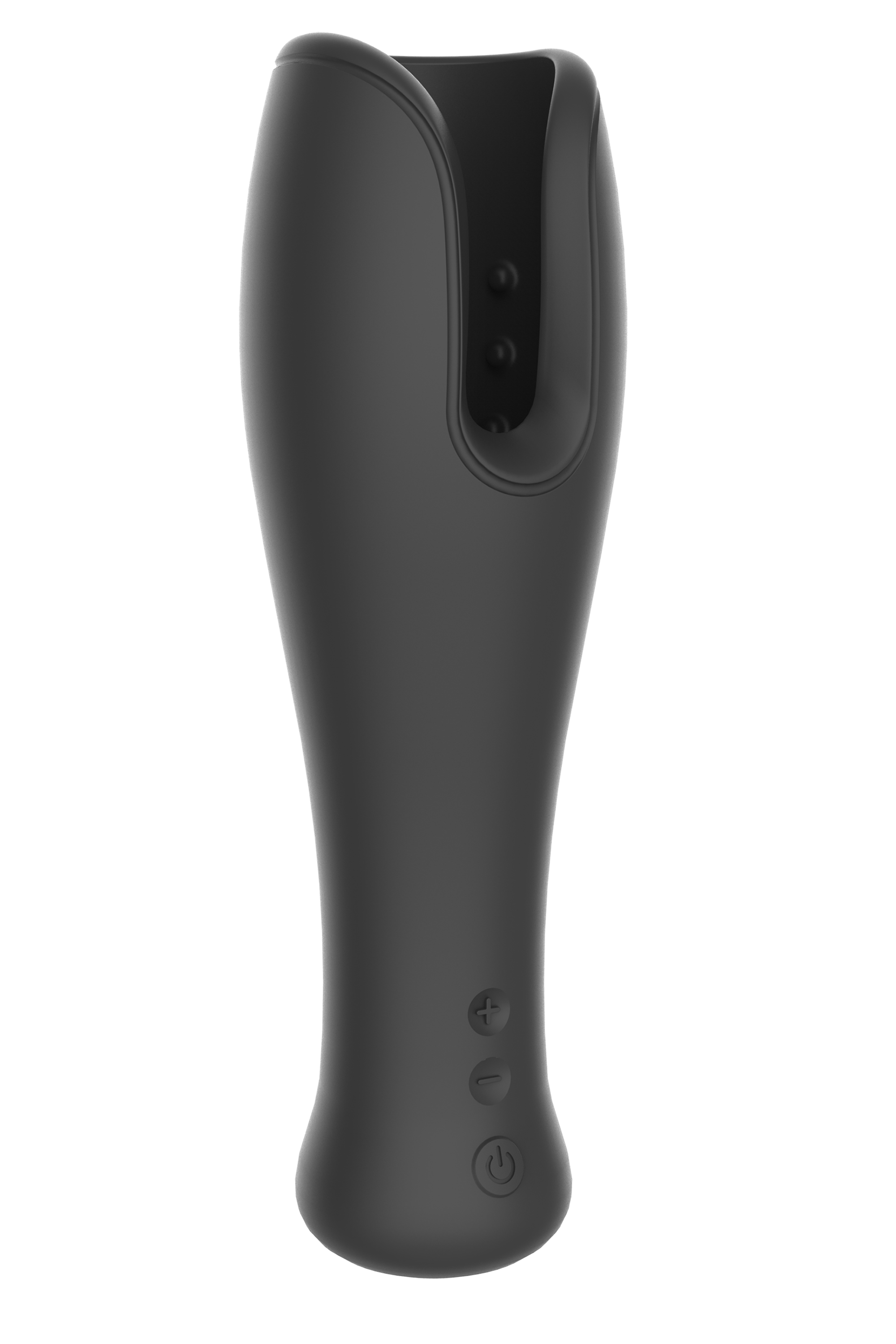 ESSENTIALS POWERFUL FLEXIBLE HEAD STIMULATOR BLACK