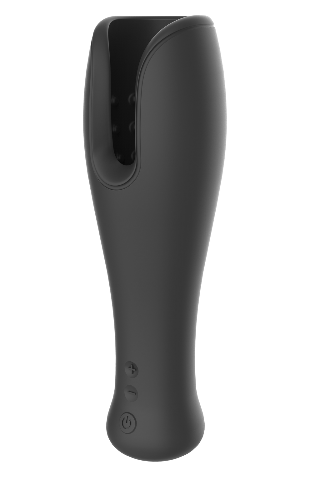 ESSENTIALS POWERFUL FLEXIBLE HEAD STIMULATOR BLACK